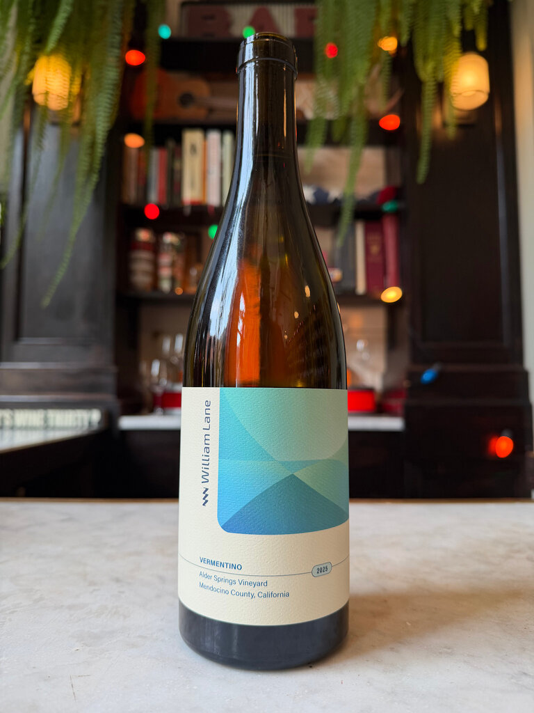 William Lane Wine Co., Alder Springs Vineyard Vermentino (2025)