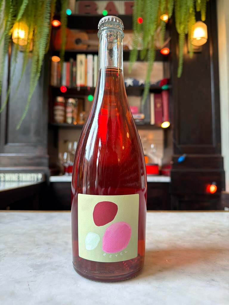 Revel Cider & ibi Wines, 'Soif' Strawberry Cider NV, 750ml