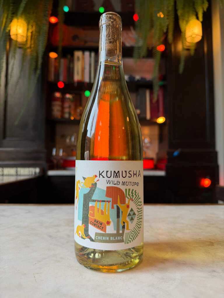 Kumusha, 'Wild Mutupo' Skin Contact Chenin Blanc (2024)