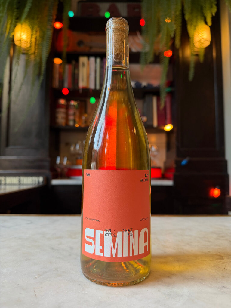 Semina, Fox Hill Vineyard Skin Contact Cortese (2025)
