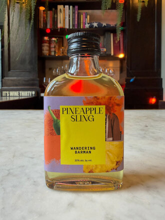 Wandering Barman, Pineapple Sling, 100ml