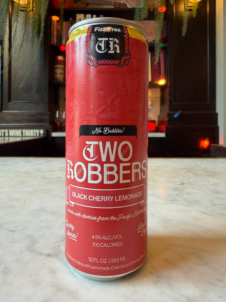 Two Robbers Black Cherry Lemonade (fizzfree)