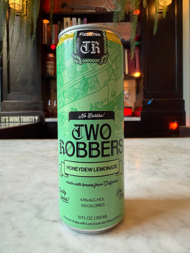 Two Robbers Honeydew Lemonade (fizzfree)