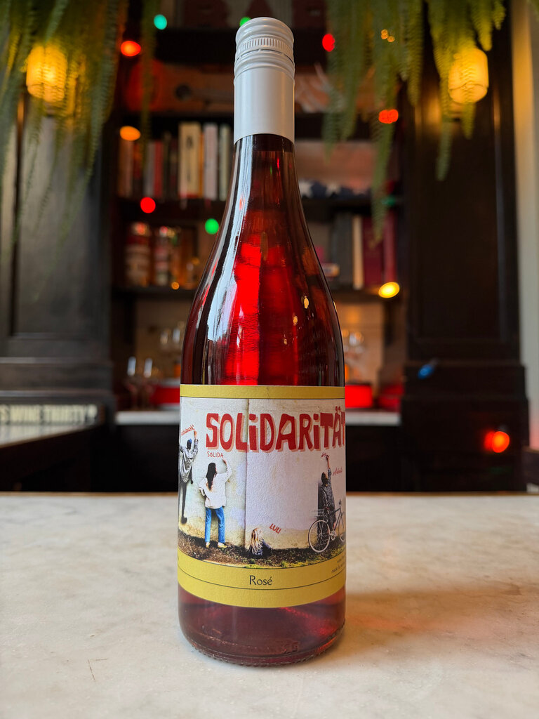 Weninger, 'Solidarität Rosé'