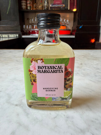 Wandering Barman, Botanical Margarita, 100 mL