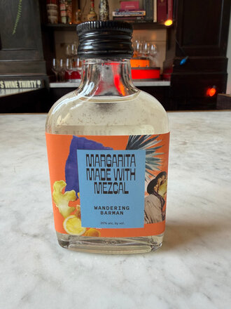 Wandering Barman, Mezcal Margarita, 100 mL