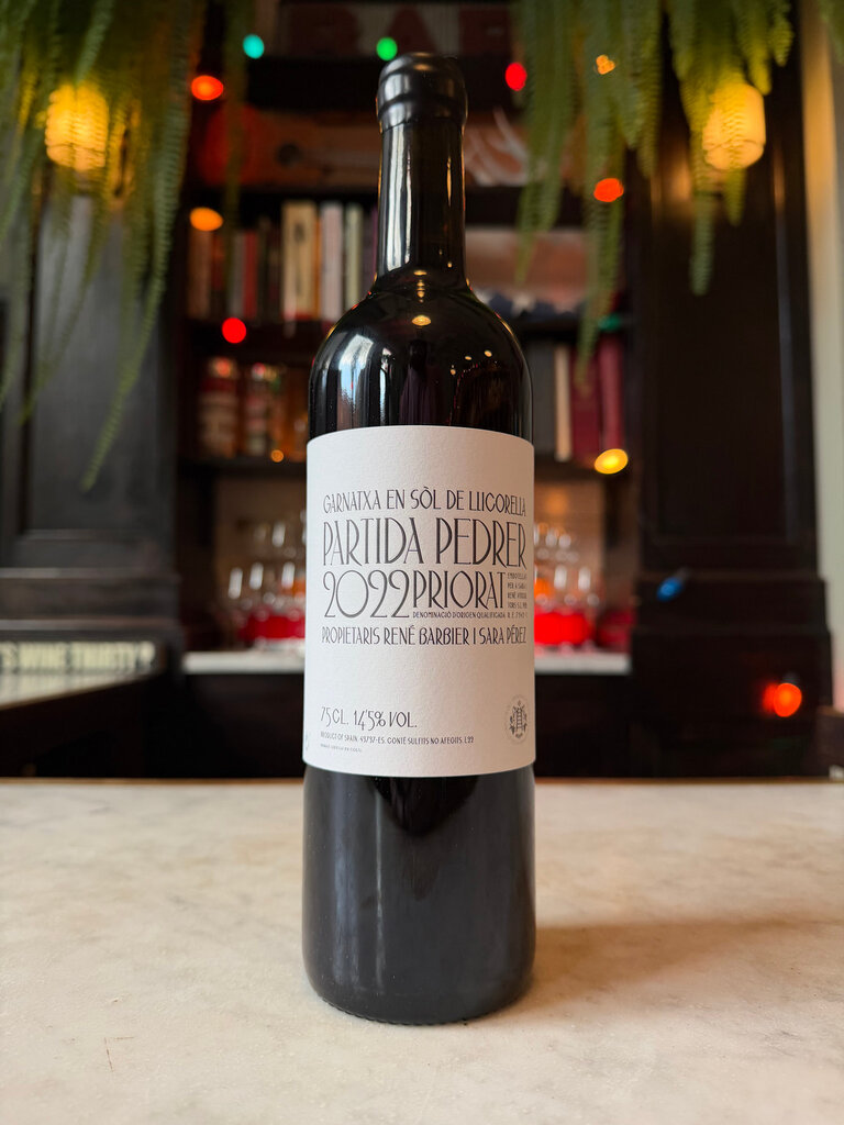 Sara & René Viticultors, Priorat Garnatxa Partida Pedrer (2022)