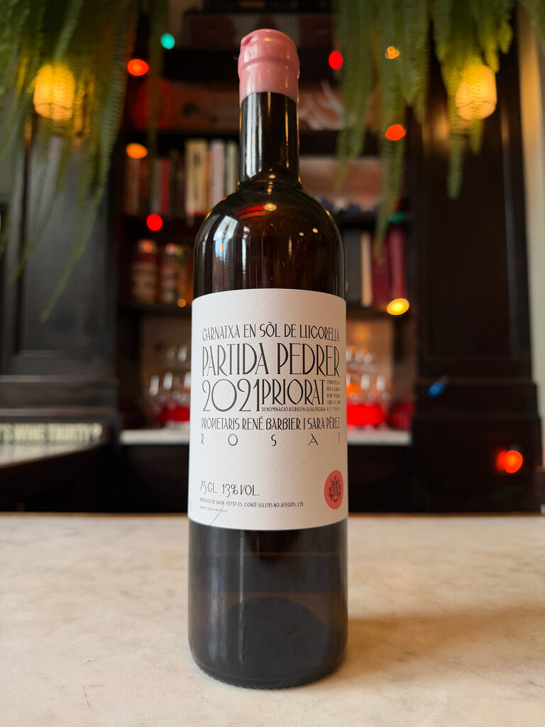 Sara & René Viticultors, Priorat Partida Pedrer Rosat (2021)