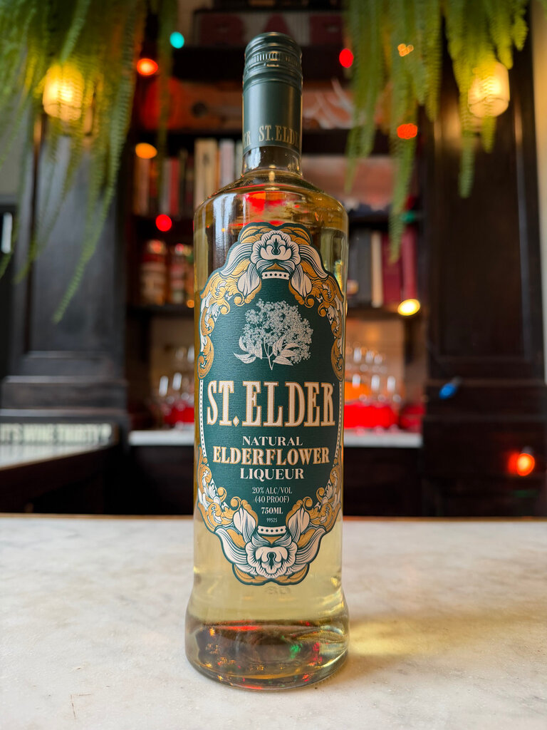St. Elder, Natural Elderflower Liqueur, 750ml