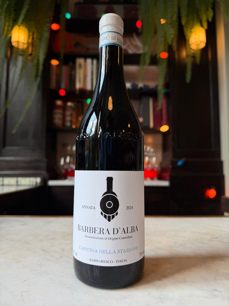 Fletcher Wines, 'Cantina della Stazione' Barbera d'Alba (2024)