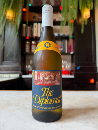 Proper Sake Co., 'The Diplomat' Yamahai Ginjo Sake