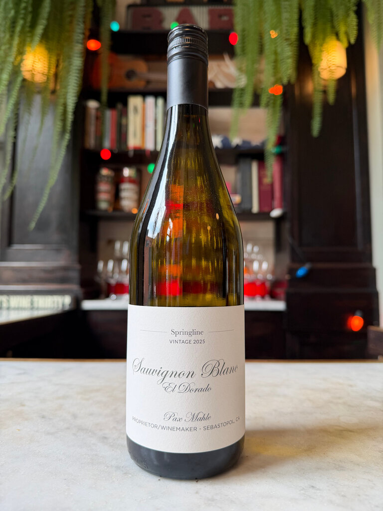 Pax Mahle, 'Springline' Sauvignon Blanc (2025)