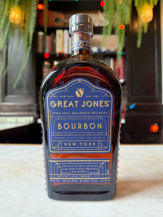 Great Jones Distilling Co., Straight Bourbon, 750ml