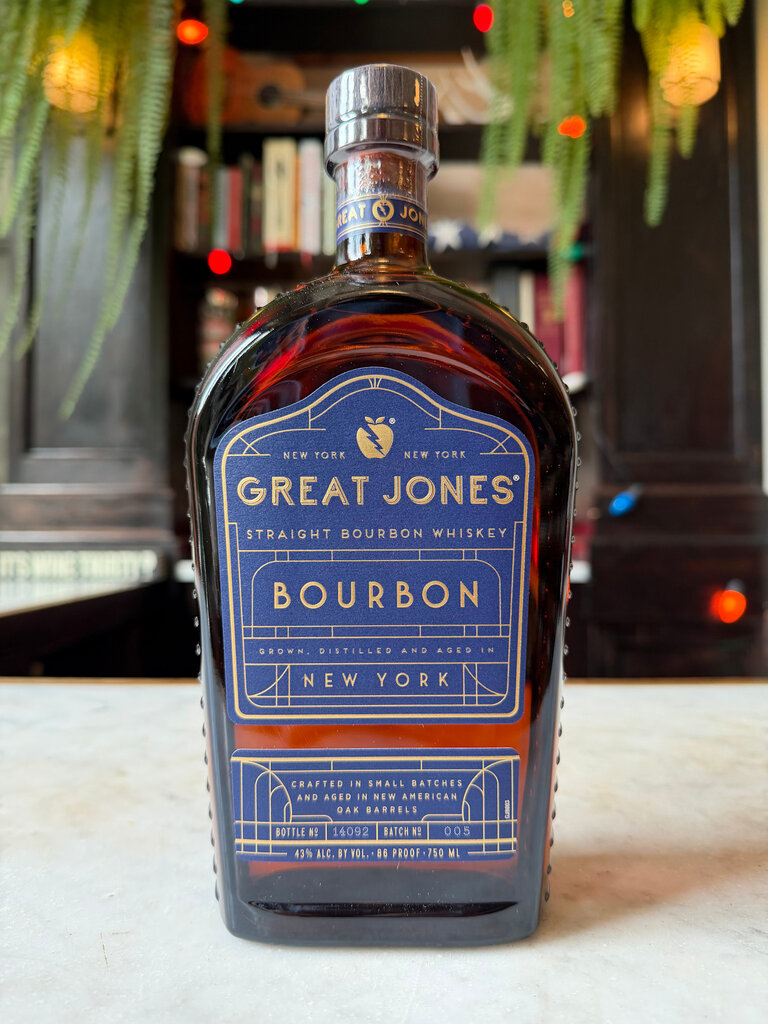 Great Jones Distilling Co., Straight Bourbon, 750ml