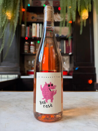 Domaine de la Mongestine, 'Bob Rosé' (2025)