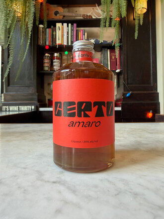 Certo, 'Downstate Classic' Amaro, 500ml