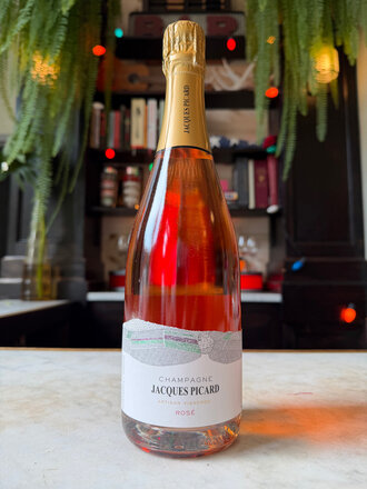 Champagne Jacques Picard, Brut Rosé (NV)