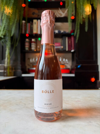 Bolle, Rosé N/A Non-Alcoholic Sparkling (NV), 375 mL