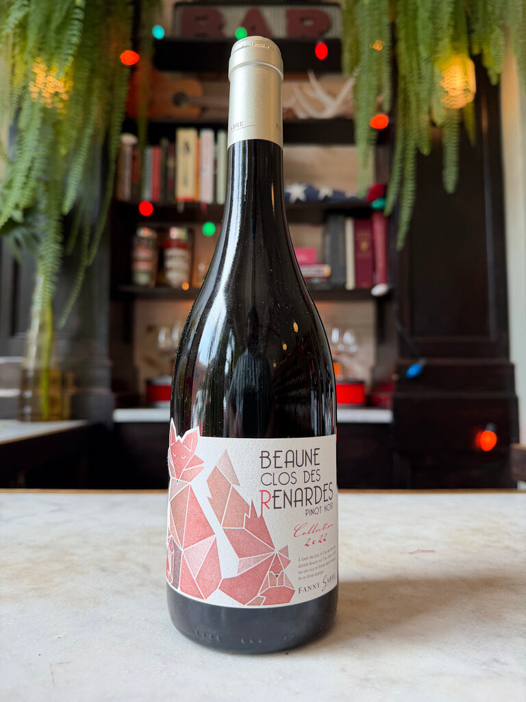 Fanny Sabre, Beaune 'Clos des Renardes' Rouge (2022)