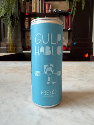Gulp/Hablo, 'Fresco' Red, 250 mL, can