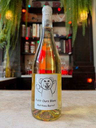 Matthieu Barret, 'Petit Ours Blanc' VdF (2025)