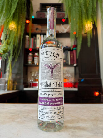 Nuestra Soledad, Mezcal 'Lachigui, Miahuatlan', 750ml