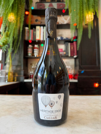 Champagne Vincent Cuillier, 'Cuvée Heritage 1904' Brut (NV)