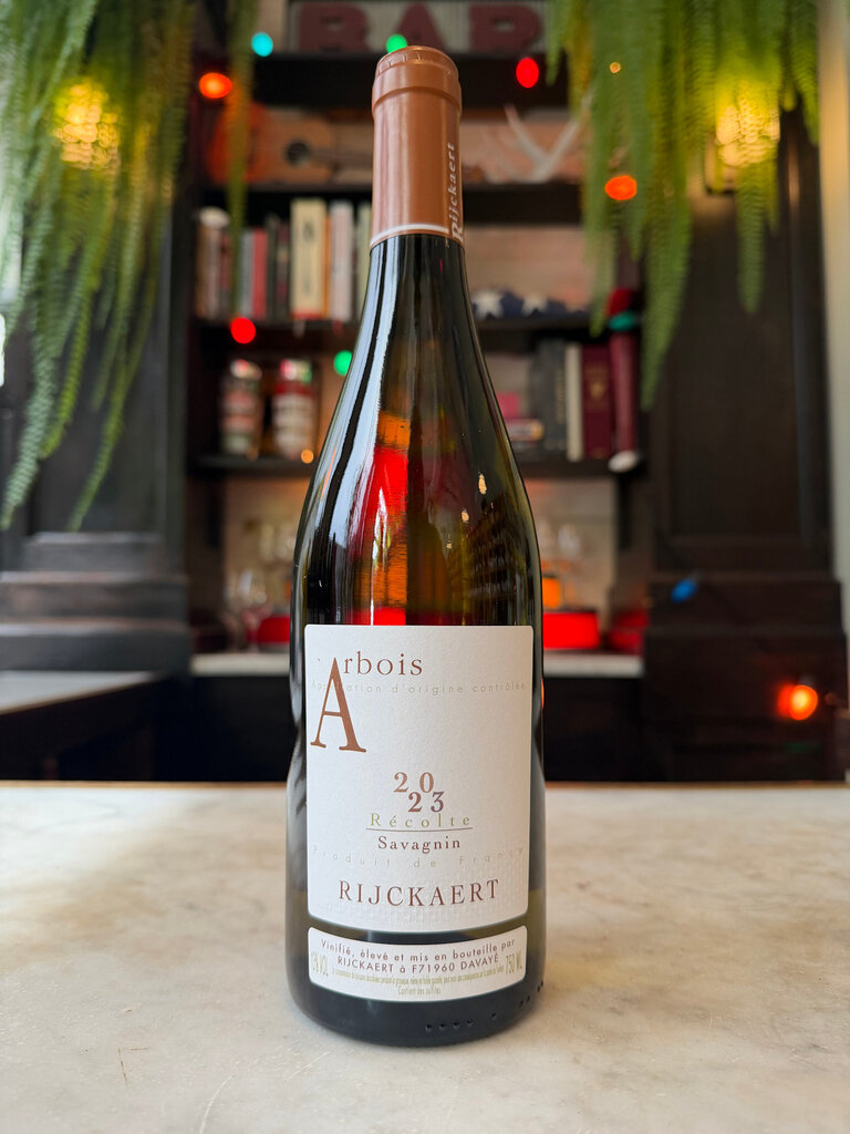 Rijckaert, Arbois Savagnin (2023)