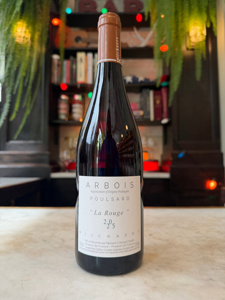Rijckaert, Arbois Poulsard La Rouge (2025)