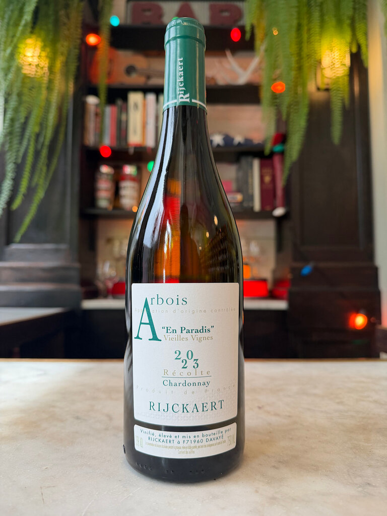 Rijckaert, Arbois 'En Paradis' Chardonnay Vieilles Vignes (2023)