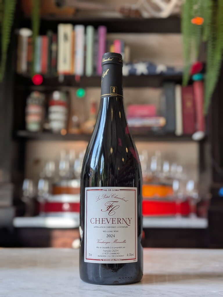 François Cazin, Cheverny Rouge (2024)
