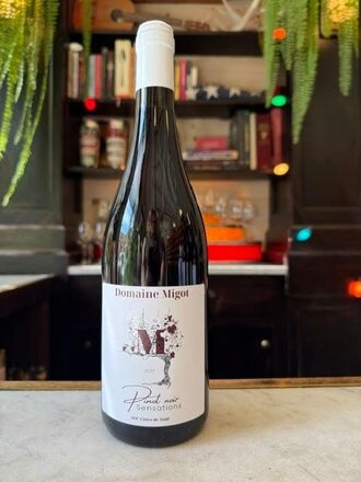 Domaine Migot, Pinot Noir Sensations (2025)