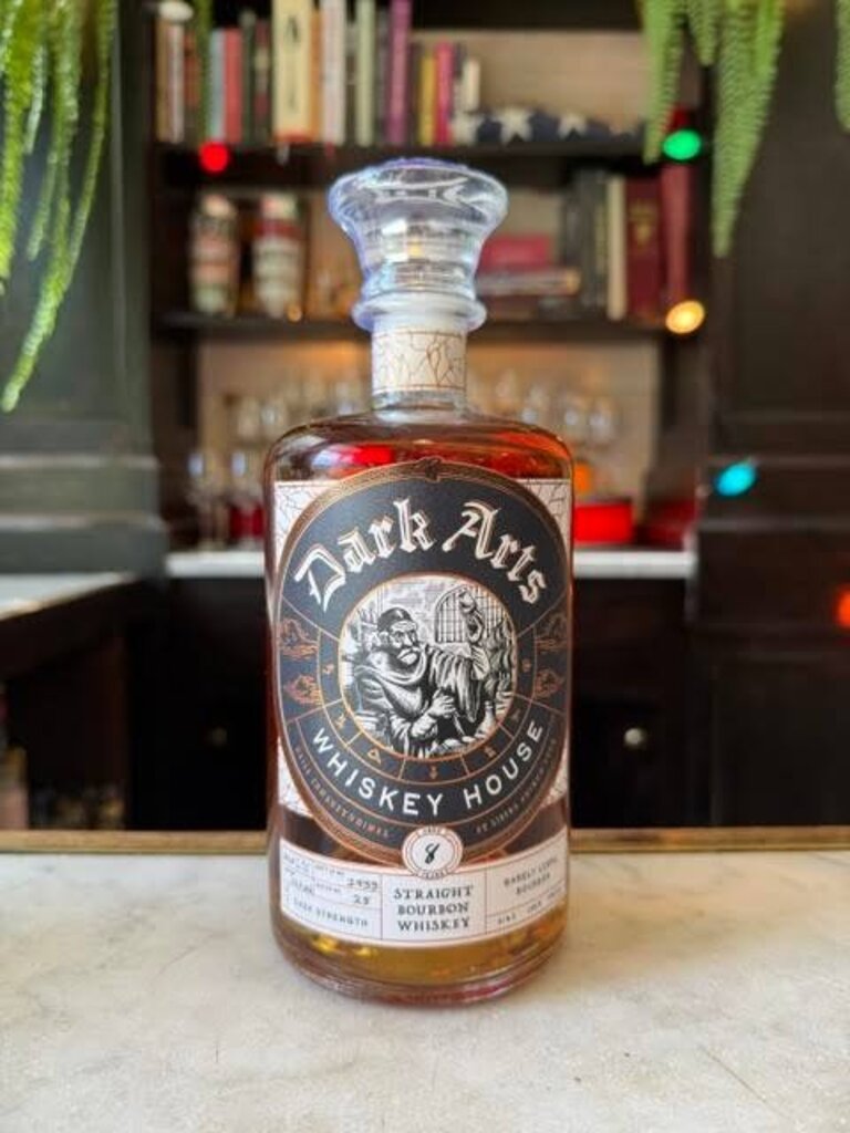 Dark Arts Whiskey House, 7 Year Barely Legal Straight Bourbon Whiskey, 750 mL