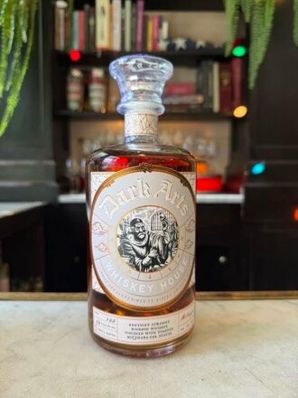 Dark Arts Whiskey House, Toasted Mizunara Kentucky Straight Bourbon Whiskey, 750 mL