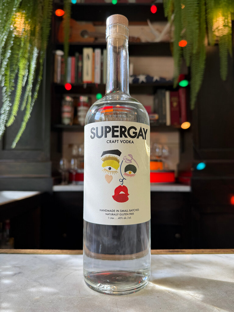 Supergay Vodka, 1L