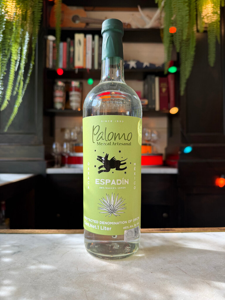 Palomo, Espadín 100% Mezcal Artesanal, 1L