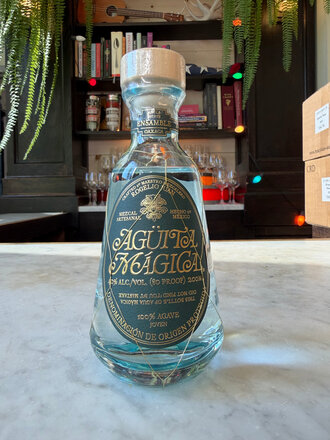 Agua Mágica, Single Estate Ensamble Oaxaca Mezcal Artesanal Joven, 200ml