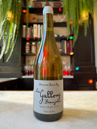 Domaine Saint Cyr, Les Gallong Beaujolais Blanc (2022)