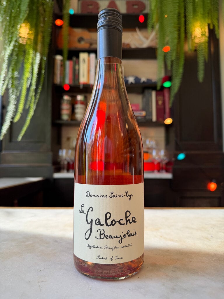 Domaine Saint-Cyr, Beaujolais 'La Galoche' Rosé (2025)