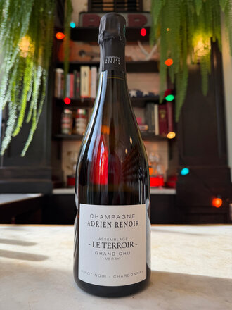 Champagne Adrien Renoir, 'Le Terroir' Grand Cru Extra Brut (NV)
