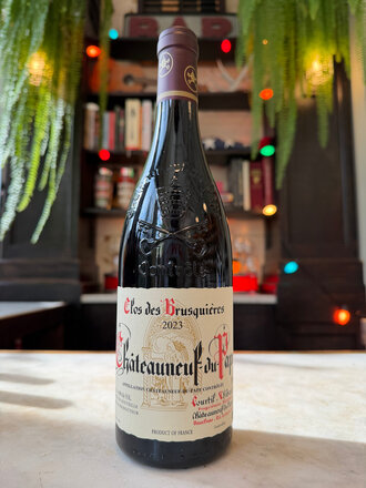 Clos des Brusquiéres, Cháteauneuf-du-Pape Rouge (2023)