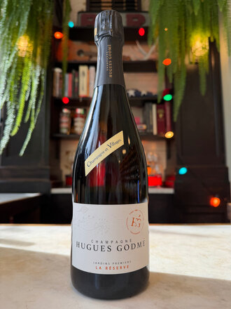 Champagne Hugues Godme,  'La Réserve' Premier Cru Brut (NV)