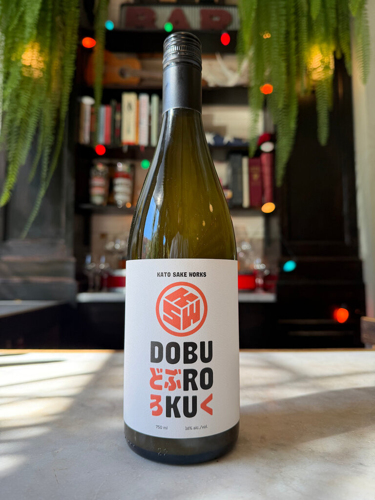 Kato Sake Works, Doburoku, 750 mL