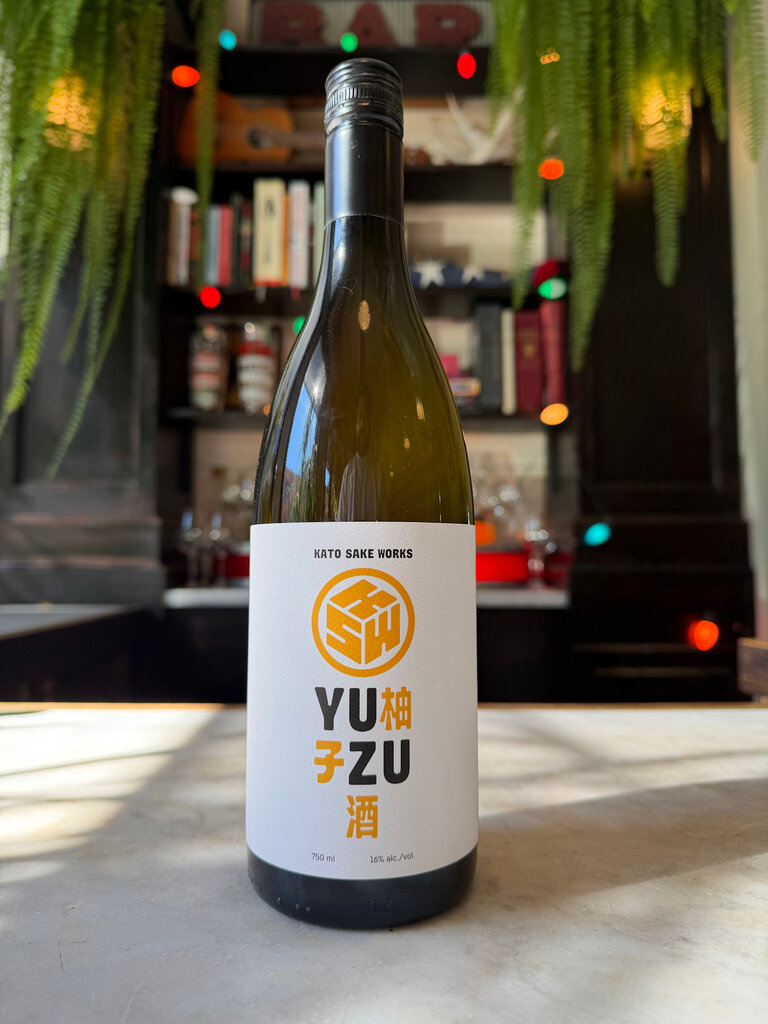 Kato Sake Works, Yuzu Sake, 750 mL