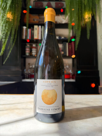 Champagne Domaine Vincey, Coteaux Champenois Blanc Grand Cru (2021)
