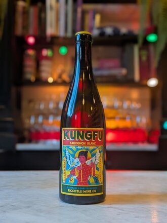 Matias Riccitelli, 'Kung Fu' Skin-Contact Sauvignon Blanc (2025)