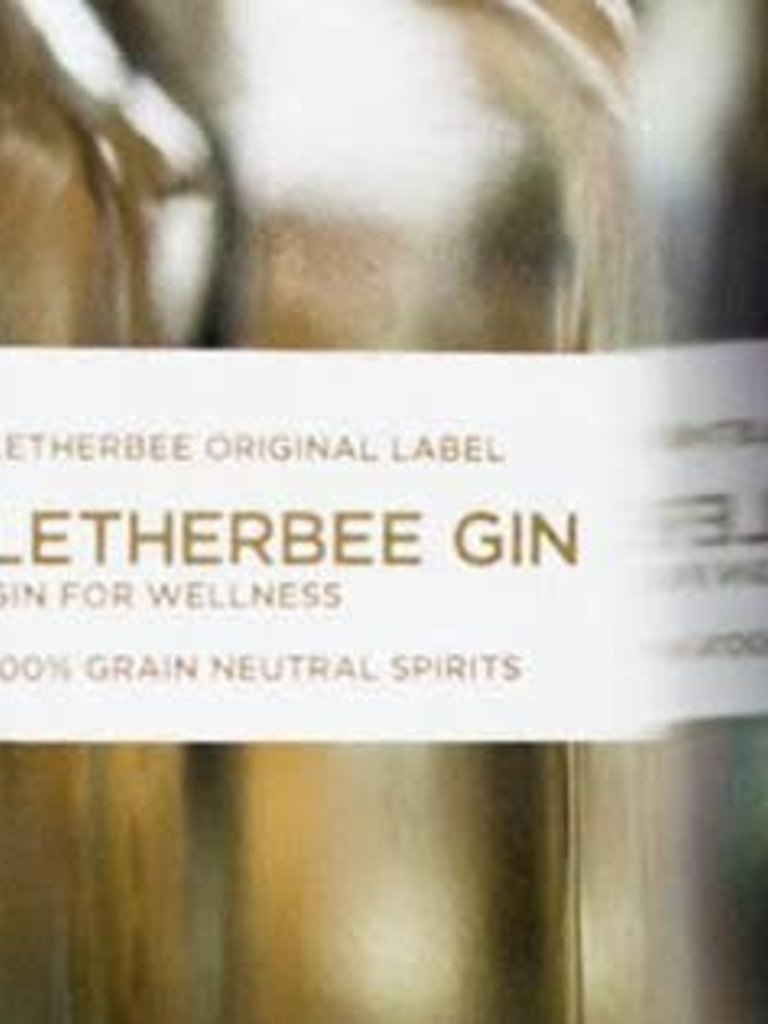 Letherbee Distillers, Original Letherbee Gin 96 Proof 1L