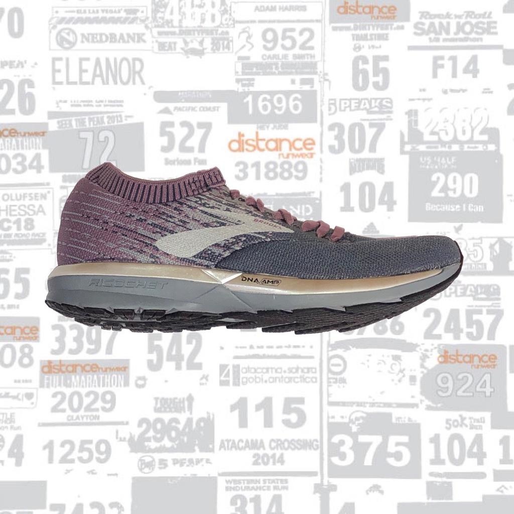brooks ricochet drop