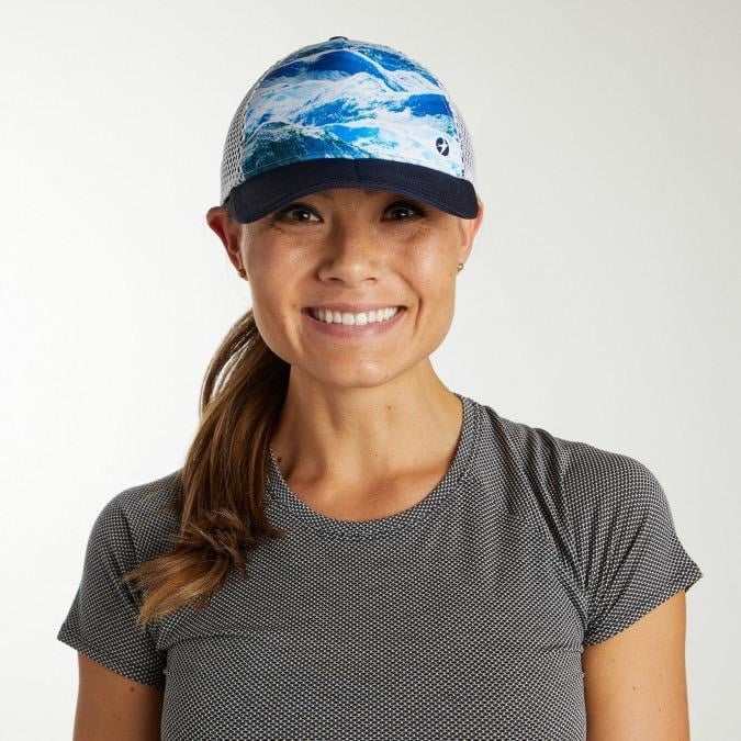 oiselle runner trucker hat