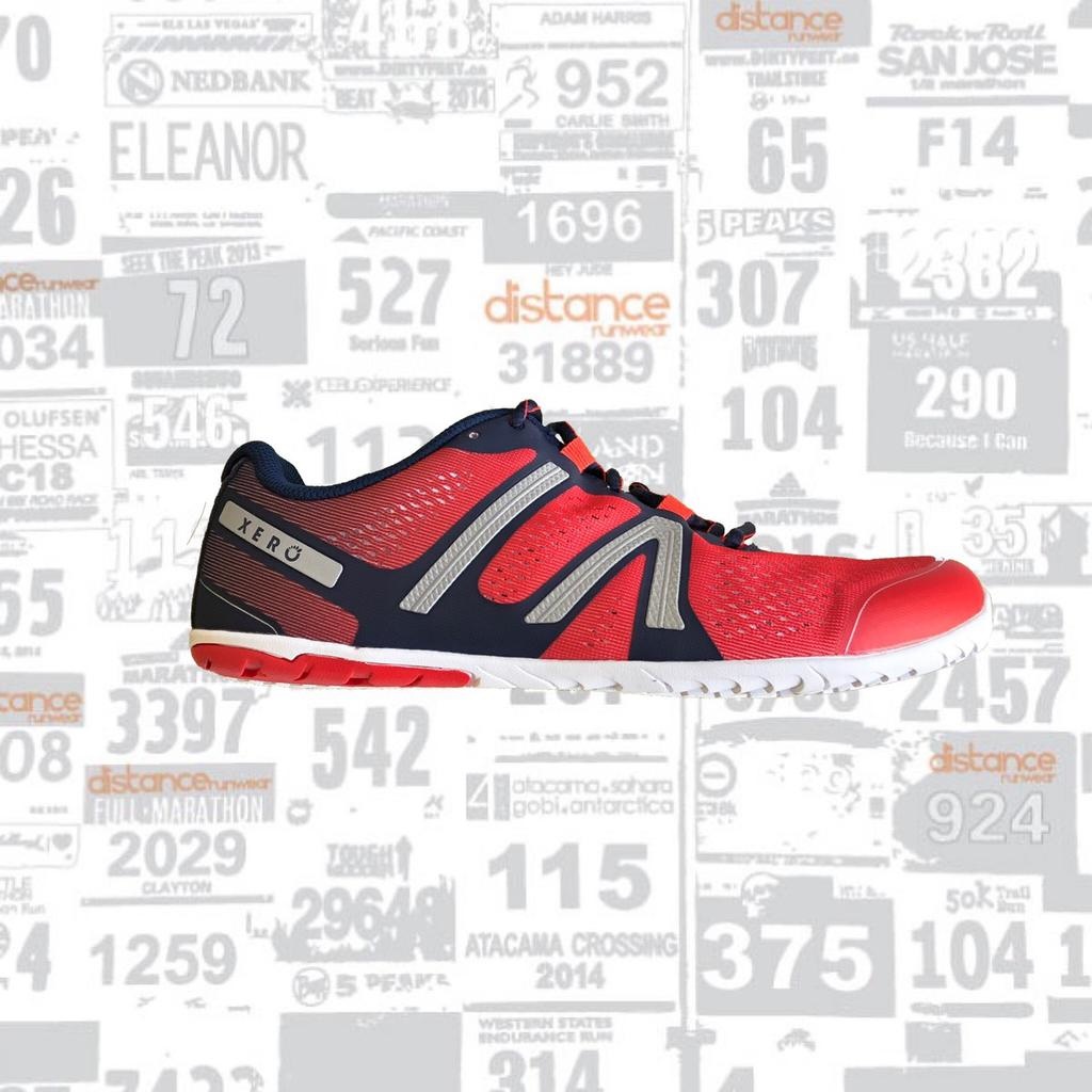 xero shoes xero hfs mens lightweight road running shoes